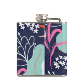 Schöne Dekoration Flachmann (Rückseite)