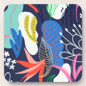 Schöne Dekoration Getränkeuntersetzer (Vorderseite)