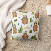 Schöne Dekoration im Schlafzimmer Kissen (Decke)