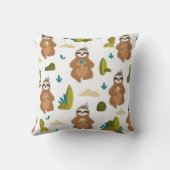 Schöne Dekoration im Schlafzimmer Kissen (Rückseite)