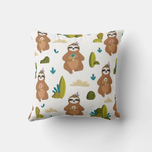 Schöne Dekoration im Schlafzimmer Kissen (Rückseite)