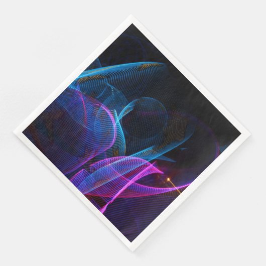 Schöne Dekoration Papier Napkin! Serviette (Ecke)