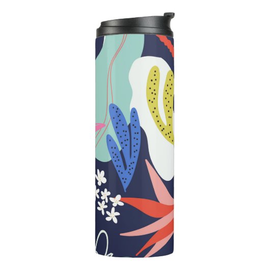 Schöne Dekoration Thermosbecher (Nach links gedreht)