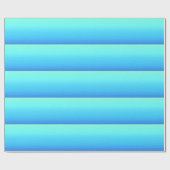 Schöne Dekoration - tiefe Gewässer Geschenkpapier (Flach)