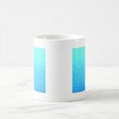 Schöne Dekoration - tiefe Gewässer Kaffeetasse (Mittel)