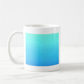 Schöne Dekoration - tiefe Gewässer Kaffeetasse (Links)
