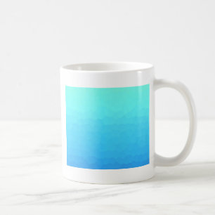 Schöne Dekoration - tiefe Gewässer Kaffeetasse