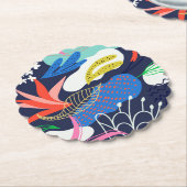 Schöne Dekoration Untersetzer (angewinkelt)