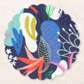 Schöne Dekoration Untersetzer (Vorderseite)