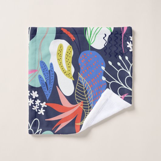 Schöne Dekoration Waschlappen (Waschlappen)