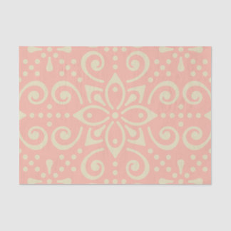 Schöne dekorative BoHo kaleidoskopische schicke Seidenpapier