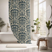 Schöne dekorative Einrichtung Duschvorhang