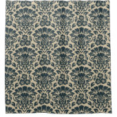 Schöne dekorative Einrichtung Duschvorhang (Vorderseite)