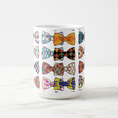 Schöne Dekorative Krawatte Muster Tasse (Mittel)