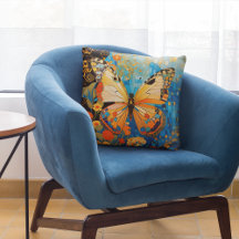 Schöne dekorative Schmetterlingsflora