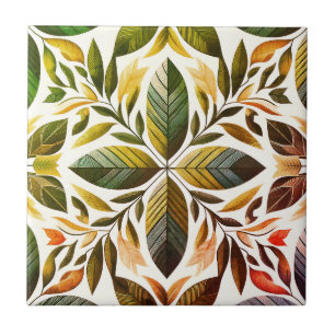 Schöne dekorative Zuhause Fliese