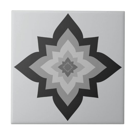 Schöne dekorative Zuhause Fliese (Vorderseite)