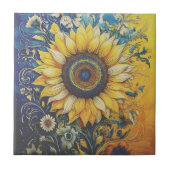 Schöne dekorative Zuhause Fliese (Vorderseite)