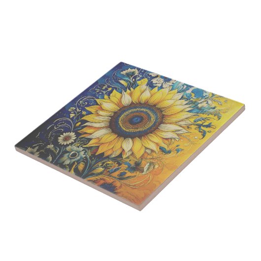 Schöne dekorative Zuhause Fliese (Seite)