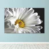 Schöne detaillierte Daisy Wall Leinwand (Insitu (Holzboden))