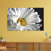Schöne detaillierte Daisy Wall Leinwand (Insitu (Wohnzimmer))