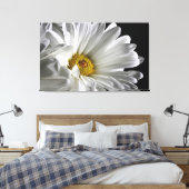 Schöne detaillierte Daisy Wall Leinwand (Insitu (Schlafzimmer))