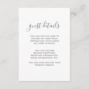 Schöne Details zu den sanften Pfirsichblüten Begleitkarte