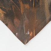 Schöne deutsche Malinois Fleecedecke (Ecke)