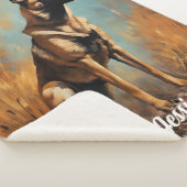 Schöne deutsche Malinois Sherpadecke (3/4)