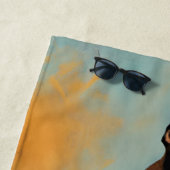 Schöne deutsche Malinois Strandtuch (Beispiel)