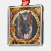 Schöne deutsche Schäfer Weihnachtsschmuck (Links)