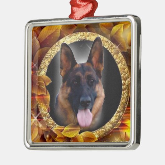 Schöne deutsche Schäfer Weihnachtsschmuck (Links)