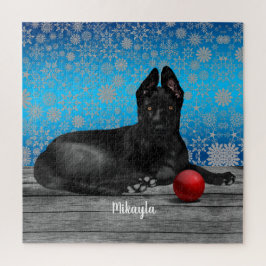 Schöne Deutsche Schäferpuppy Puzzle