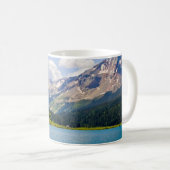 Schöne Déver-Landschaft Coffee Tasse (VorderseiteRechts)