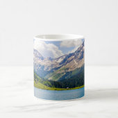 Schöne Déver-Landschaft Coffee Tasse (Mittel)