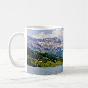 Schöne Déver-Landschaft Coffee Tasse