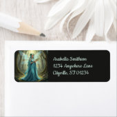 Schöne Dezember Türkis Fairy (Insitu)