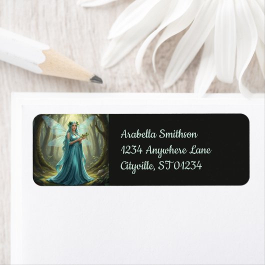 Schöne Dezember Türkis Fairy (Insitu)