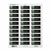 Schöne Dezember Türkis Fairy (Vorne)