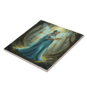 Schöne Dezember Türkis Fairy Fliese (Seite)