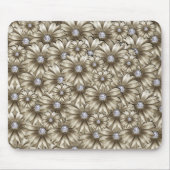 Schöne Diamond-Blume Mousepad (Vorne)