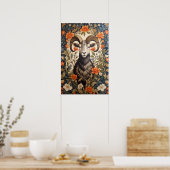 Schöne Dickhornschaf William Morris Inspiriert Poster (Küche)