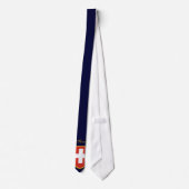 Schöne die Schweiz-Flagge - Mantel-Arm Krawatte (Rückseite)
