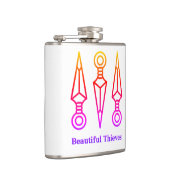 Schöne Diebe Flachmann (Rechts)