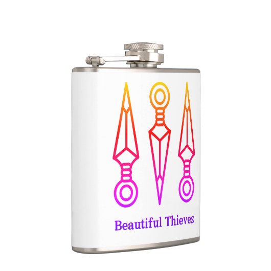 Schöne Diebe Flachmann (Rechts)