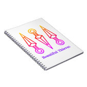 Schöne Diebe Notizblock (Rechte Seite)