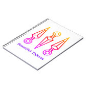 Schöne Diebe Notizblock (Linke Seite)