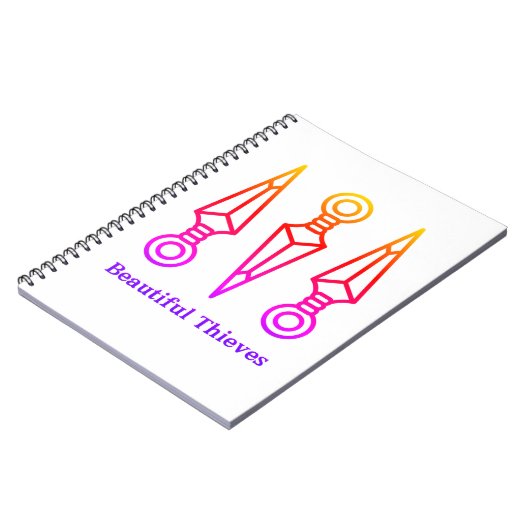 Schöne Diebe Notizblock (Linke Seite)
