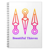Schöne Diebe Notizblock (Vorderseite)