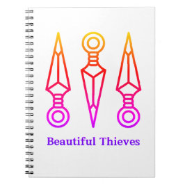 Schöne Diebe Notizblock